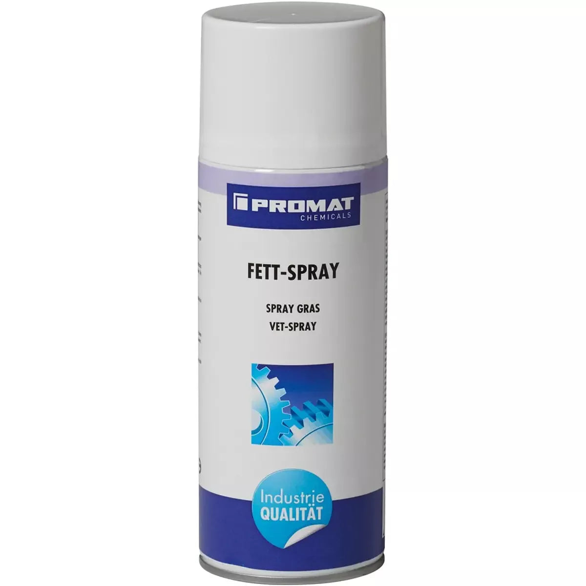 Fettspray, Inhalt 400 ml, mit PTFE-Zusatz, Spraydose