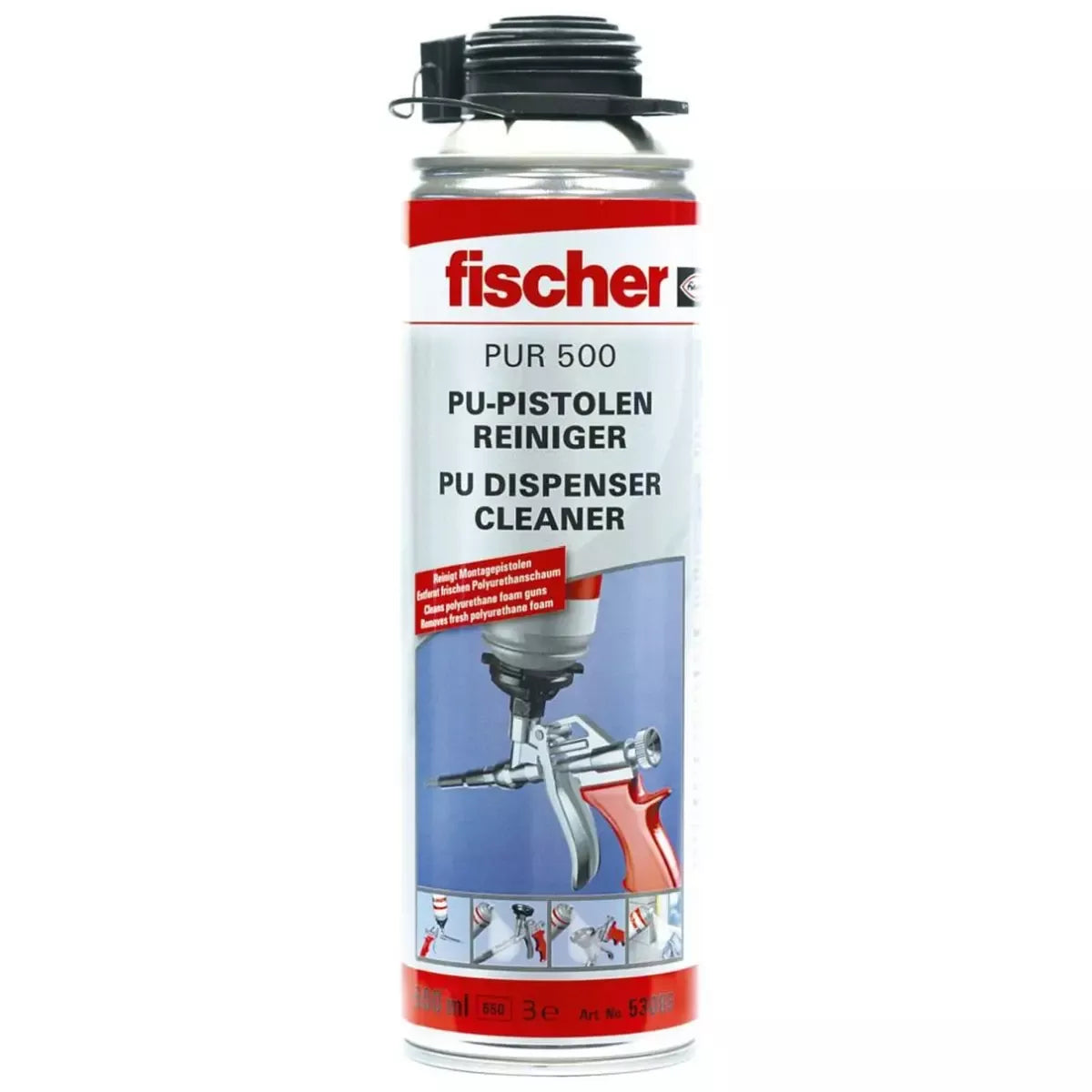 fischer PU- und Pistolenreiniger PUR 500 (1)