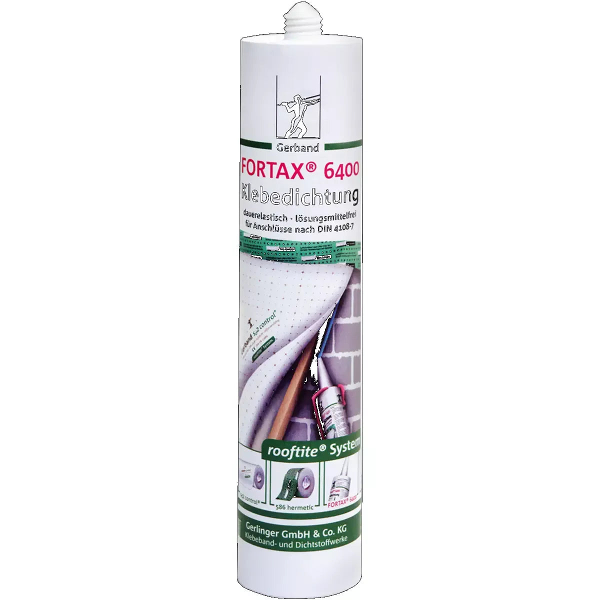 Fortax® 6400 Folienkleber, Fortax6400 Kartusche