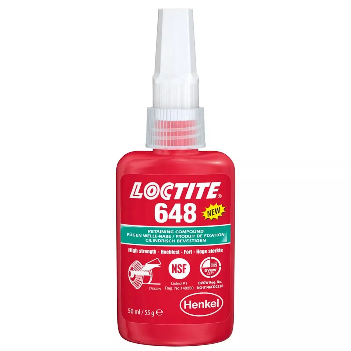 Fügekleber 648 50ml Flasche