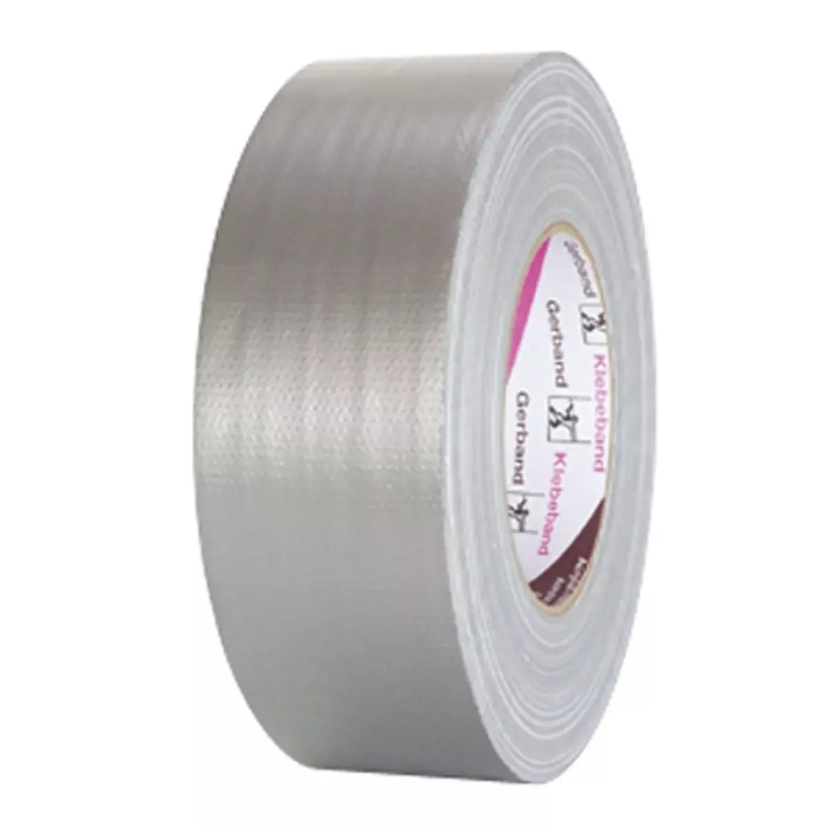 Gewebe-Klebeband silber Befesta 48 mm x 50m