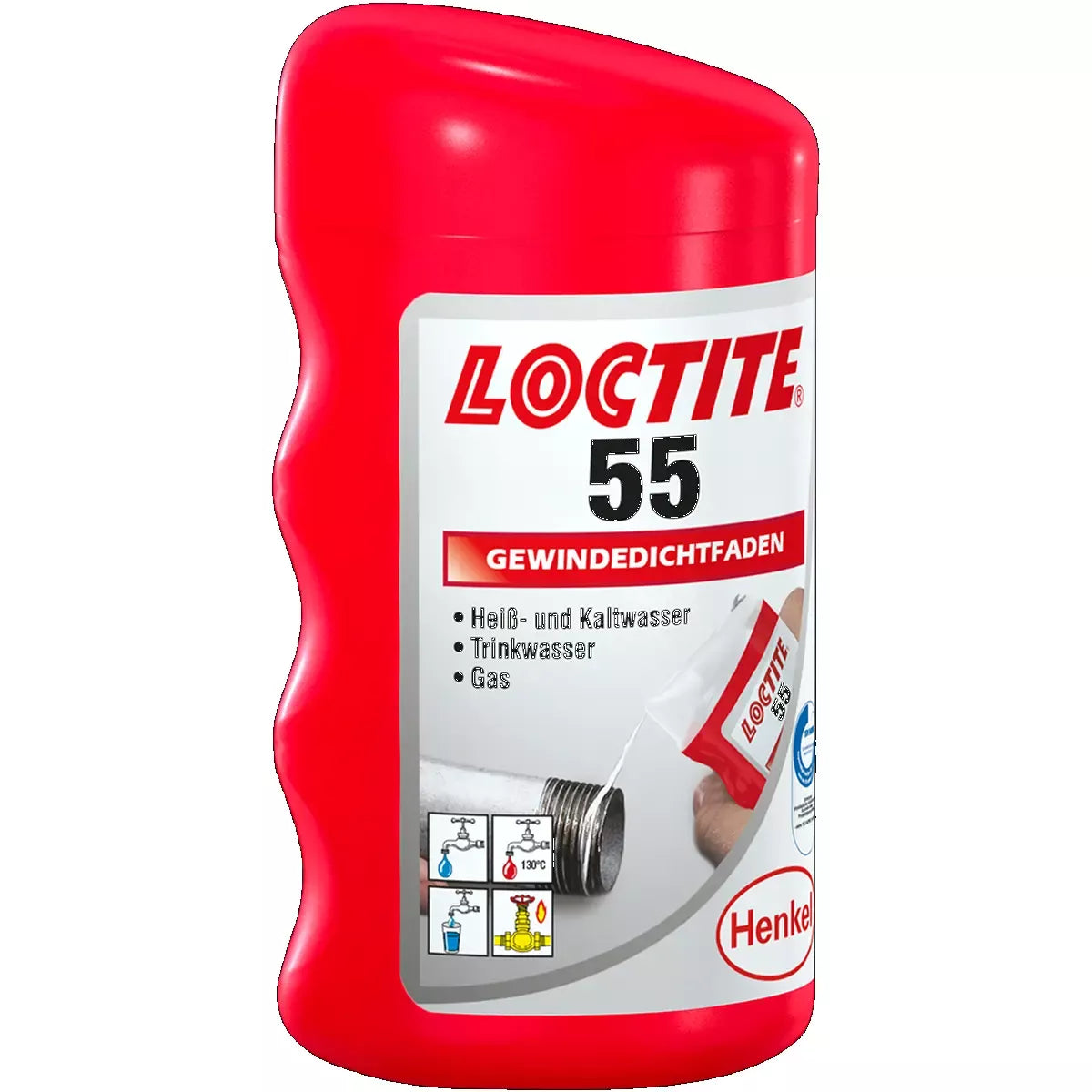 Gewindedichtfaden Loctite 55, 160