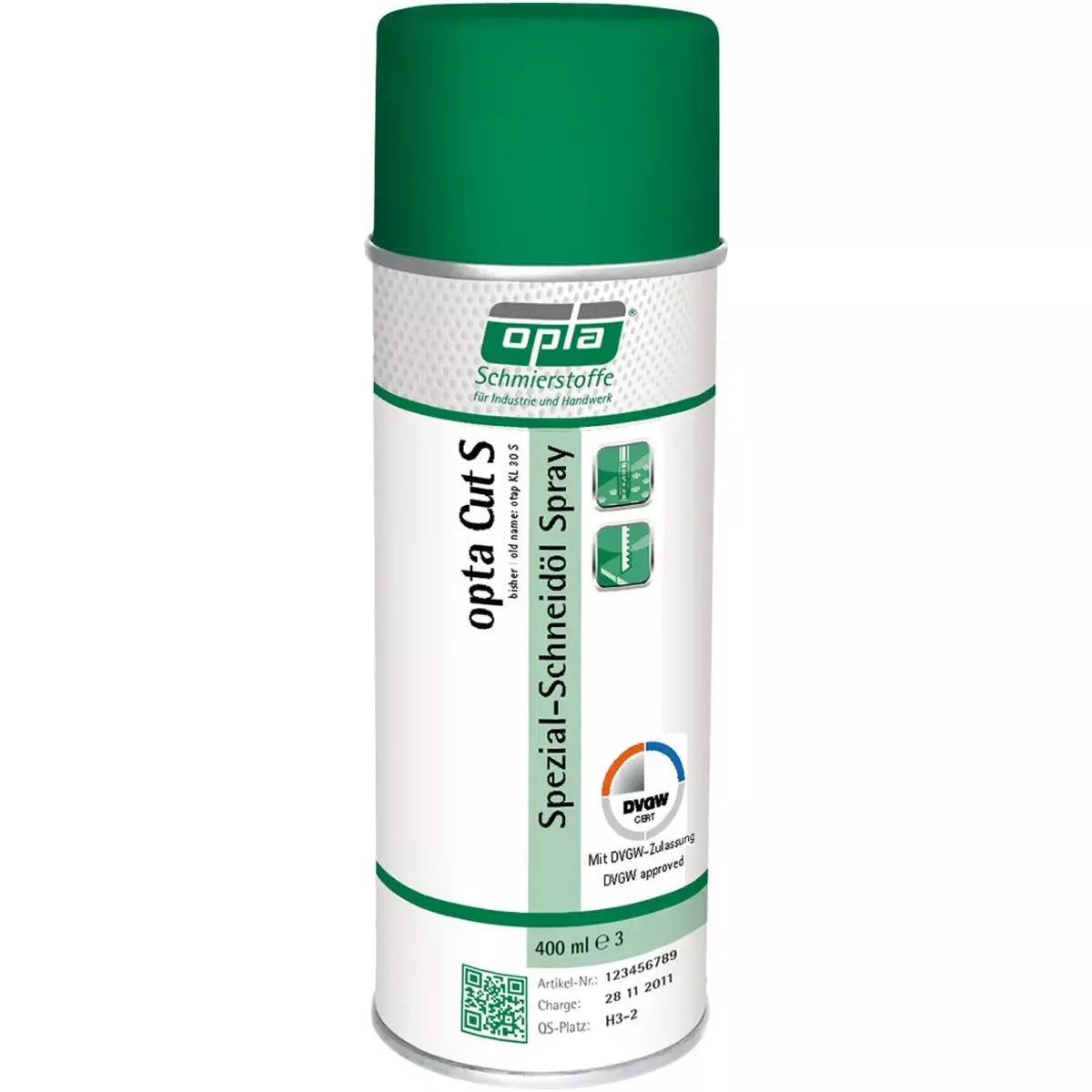Gewindeschneidmittel Cut DVGW S Synthetisch 400ml Sprühdose