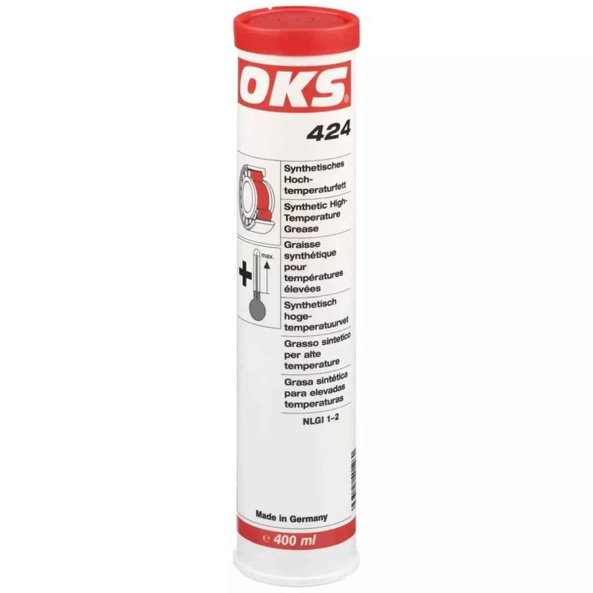Hochtemperaturfett OKS 424, 400 ml Kartusche
