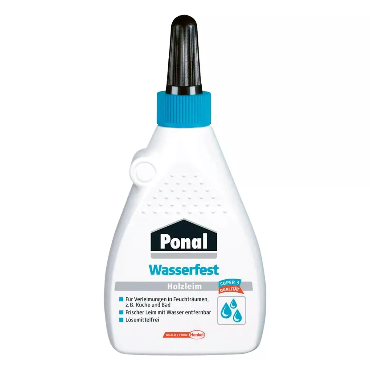 Holzleim Wasserfest PN 15S 120 g Flasche