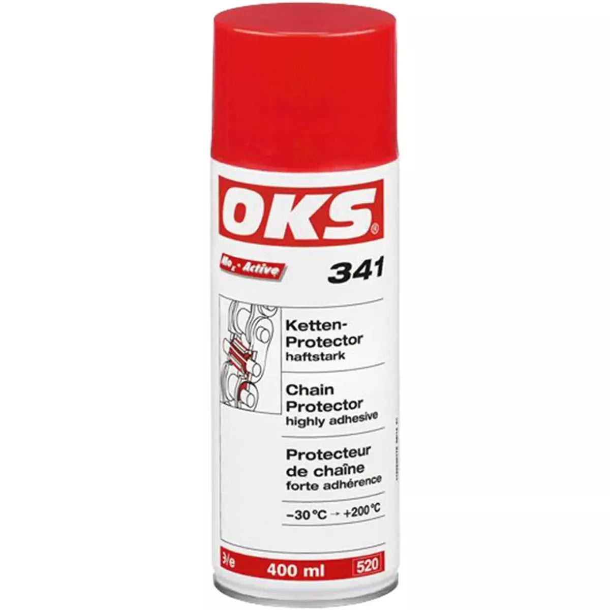 Ketten-Protector, 400 ml, haftstark abschleuderfest