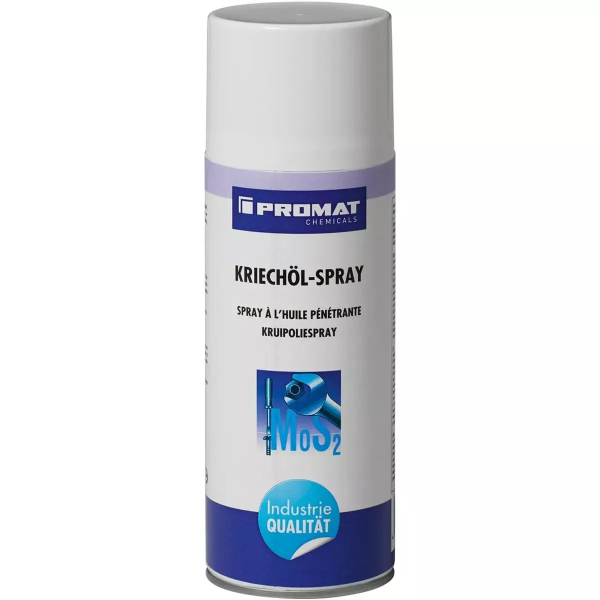Kriechölspray MoS2, Inhalt 400 ml, silikonfrei, Spraydose
