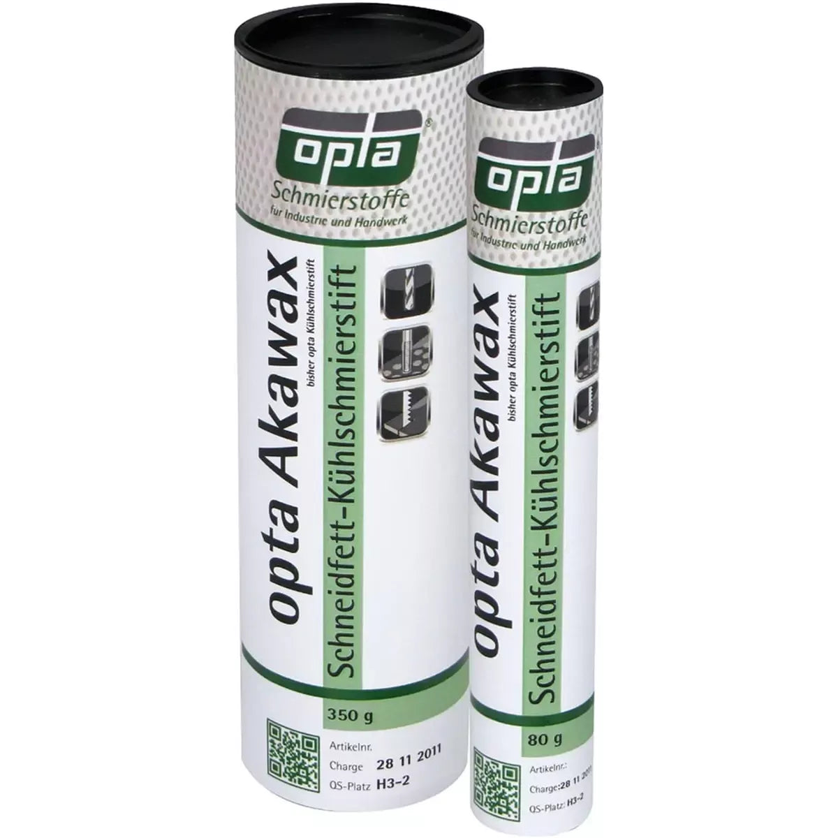 Akawax OPTA, Kühlschmierstift chlorfrei, silikonfrei, PCB-frei, 350g