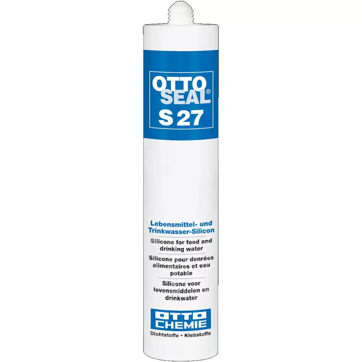 Lebensmittel- und Trinkwasser-Silikon OTTOSEAL® S 27