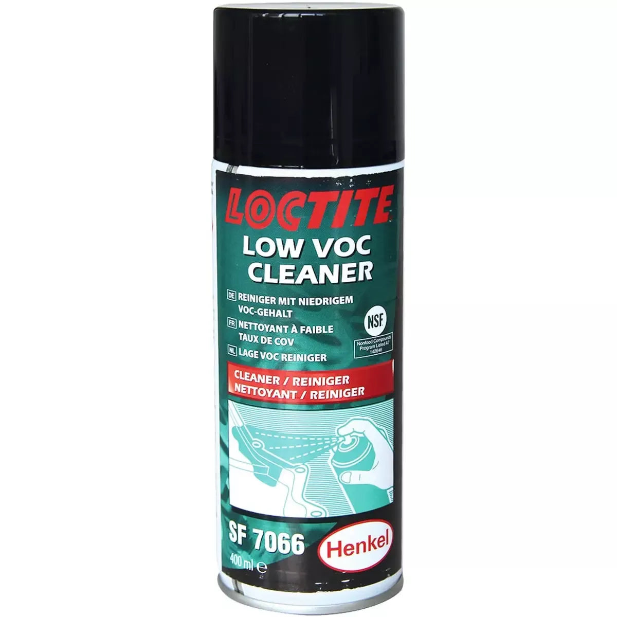 LOCTITE SF 7066 400ML EGFD Reiniger