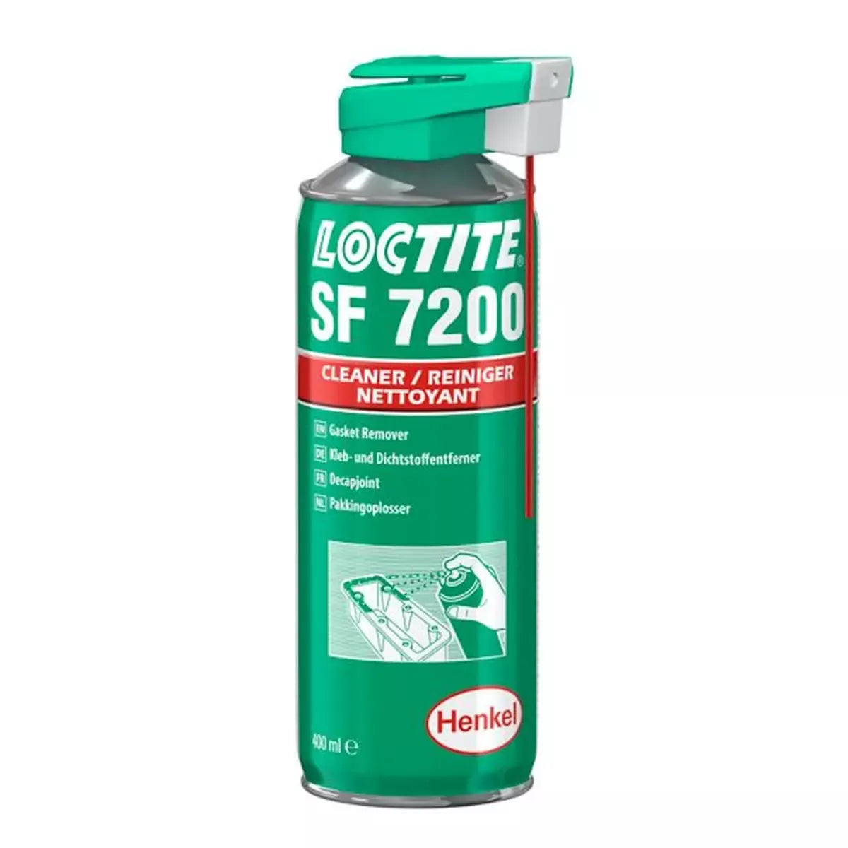 Loctite SF 7200 Kleb- und Kunststoffentferner, 400 ml