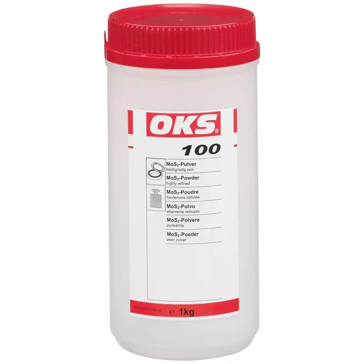 MoS2-Pulver OKS 100, 1 kg Dose