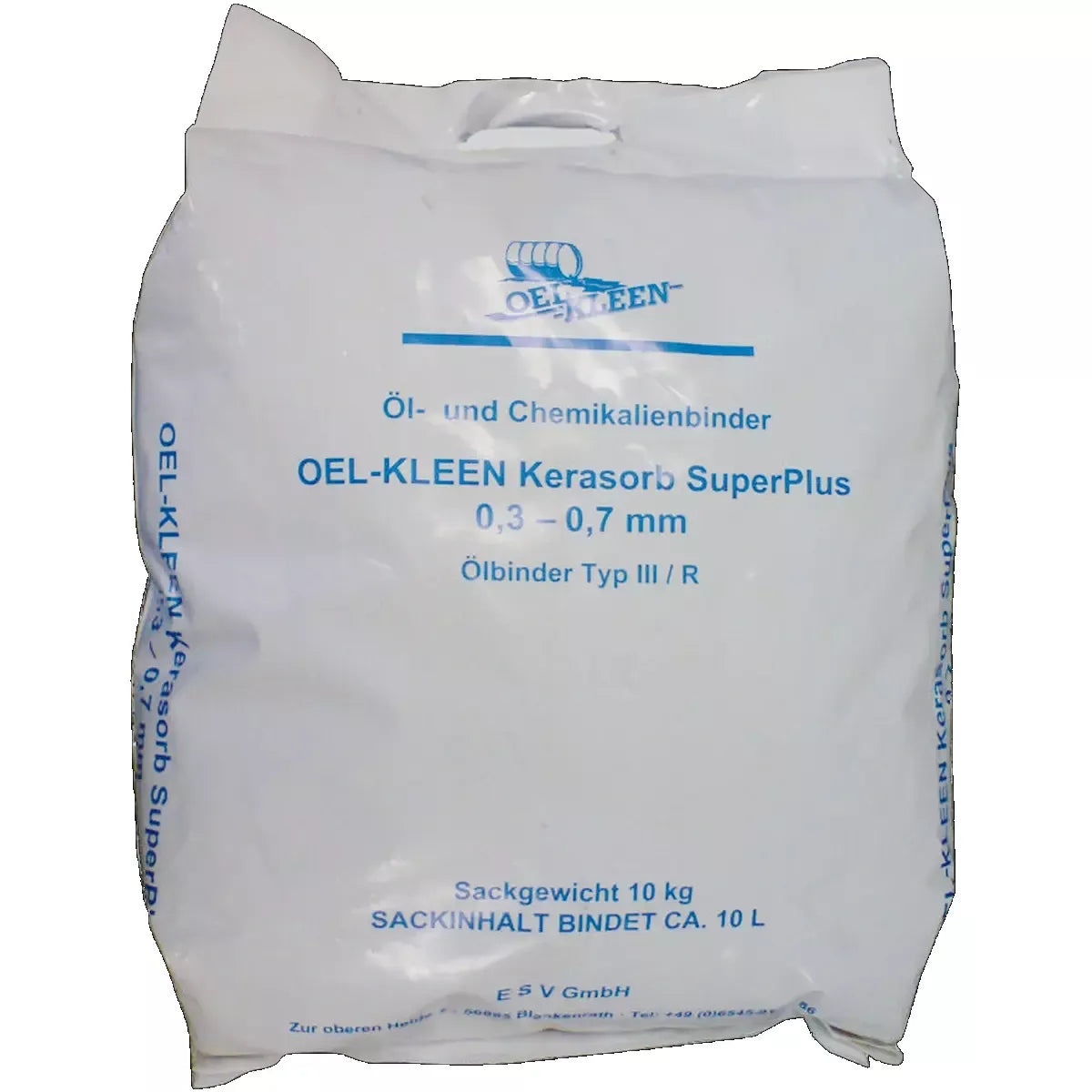 Öl- und Chemikalienbindemittel Kerasorb Super Plus