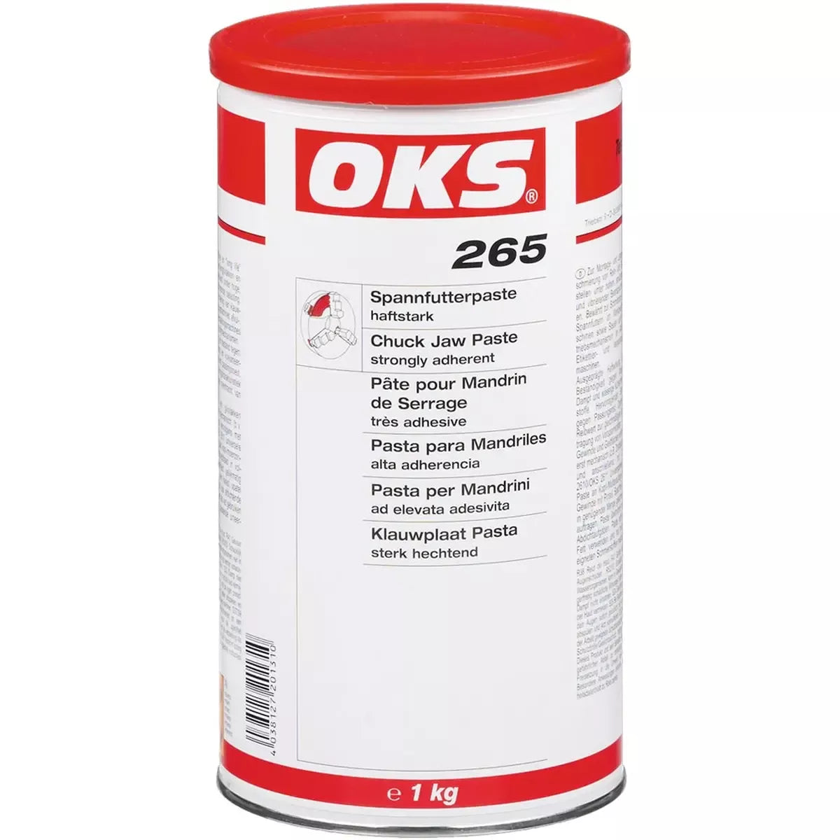OKS 265 Spannfutterpaste 1 kg Dose