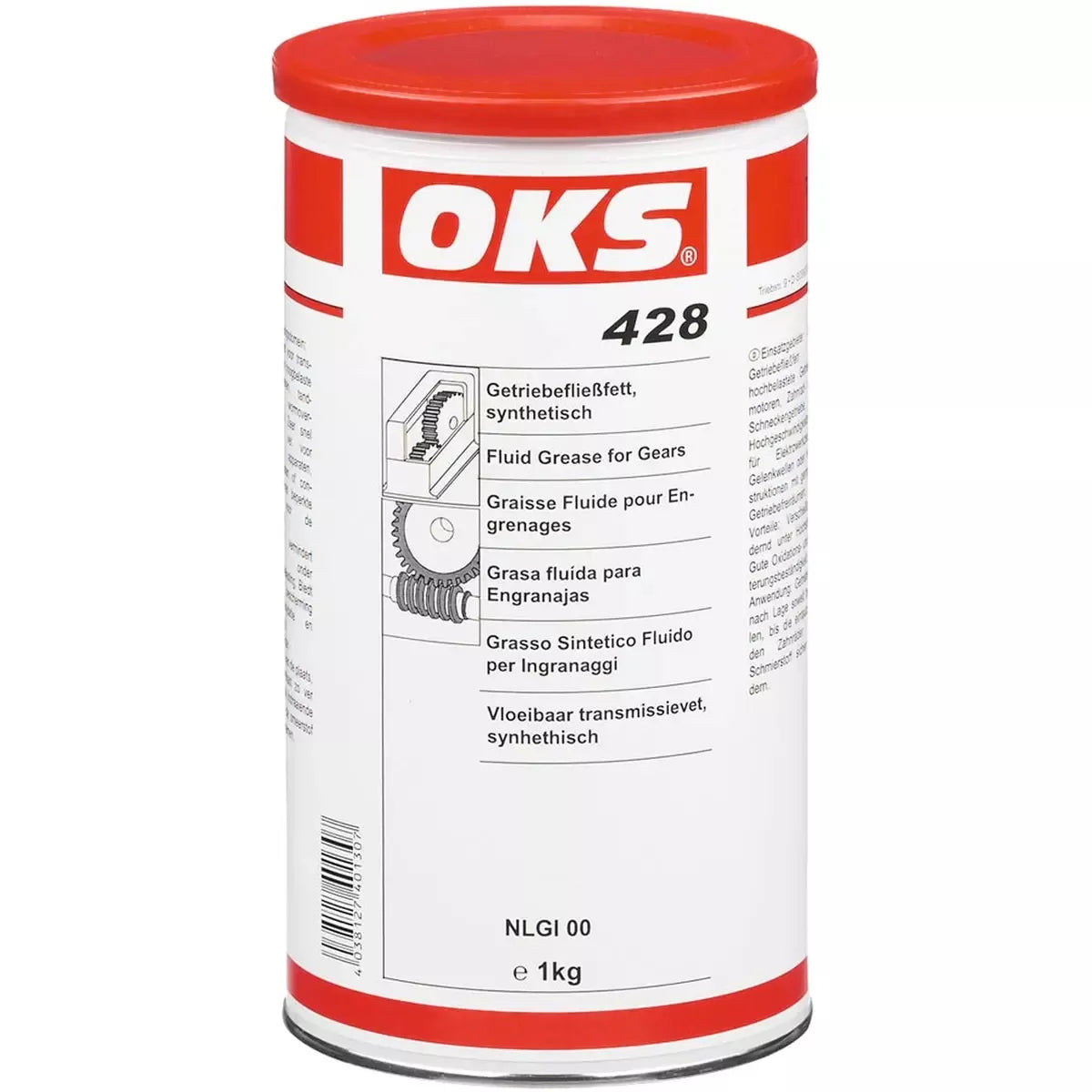 OKS 428 Getriebefließfett synthetisch 1 kg Dose