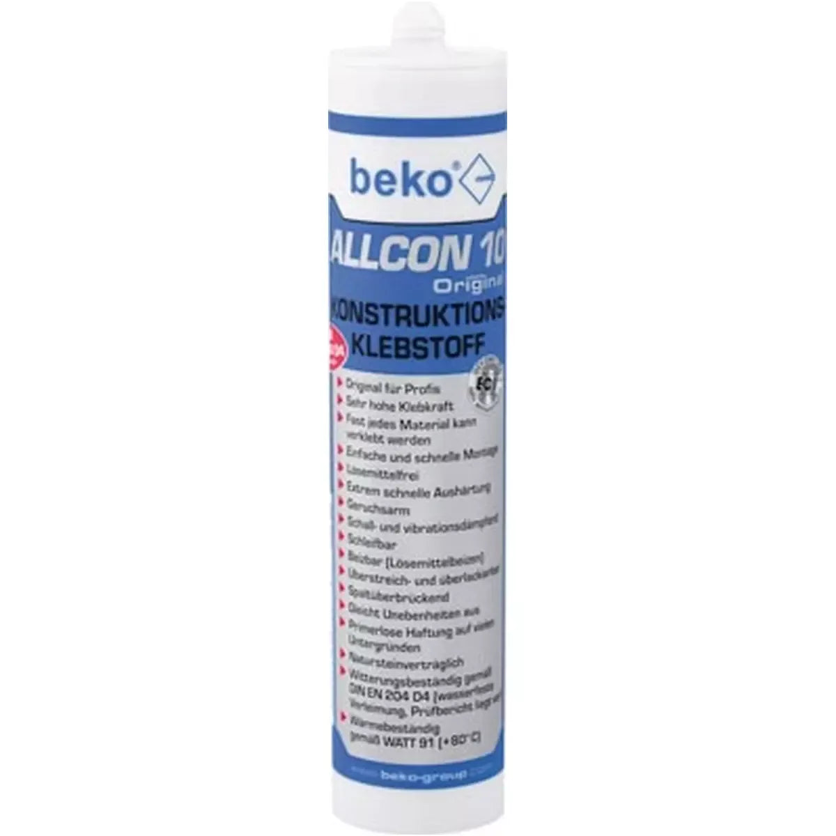 PU-Konstruktionskleber beko ALLCON 10