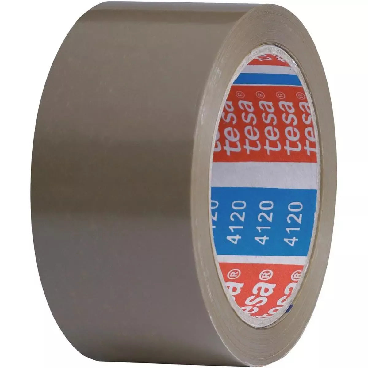 PVC-Verpackungsklebeband tesapack 4120, 66 m x 50 m, chamois