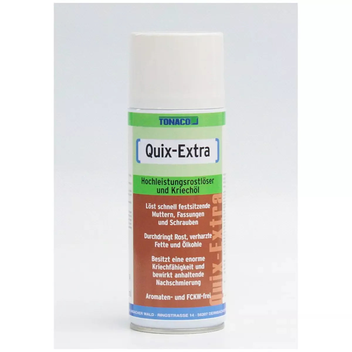 QUIX- EXTRA Rostlöser, 0,4L Aerosol 12 Stck