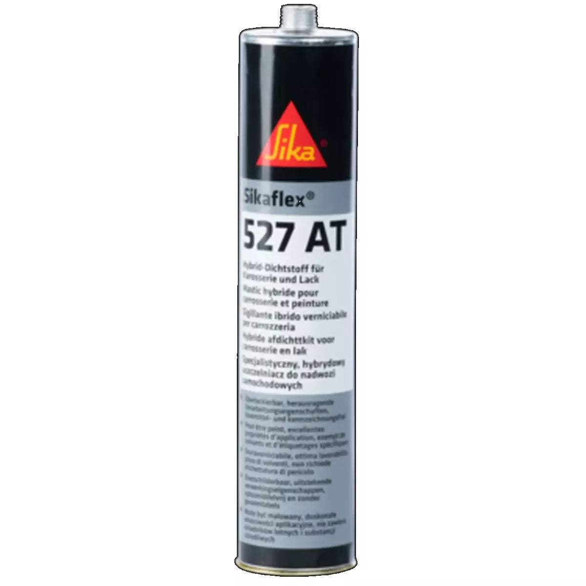 Sikaflex 527 AT, isocyanatfreier Dichtstoff, weiß, 300 ml Kartusche