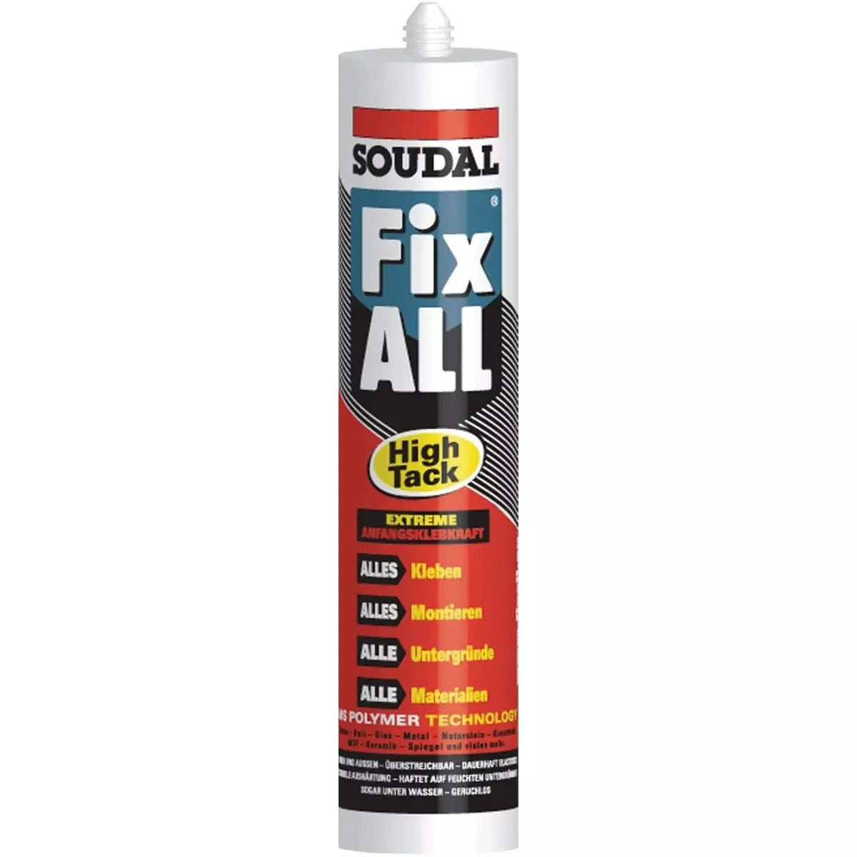 Soudal Montagekleber Fix All High Tack, weiß, 290 ml