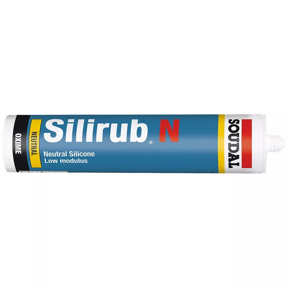Soudal Silikon Silirub N, grau, 310 ml