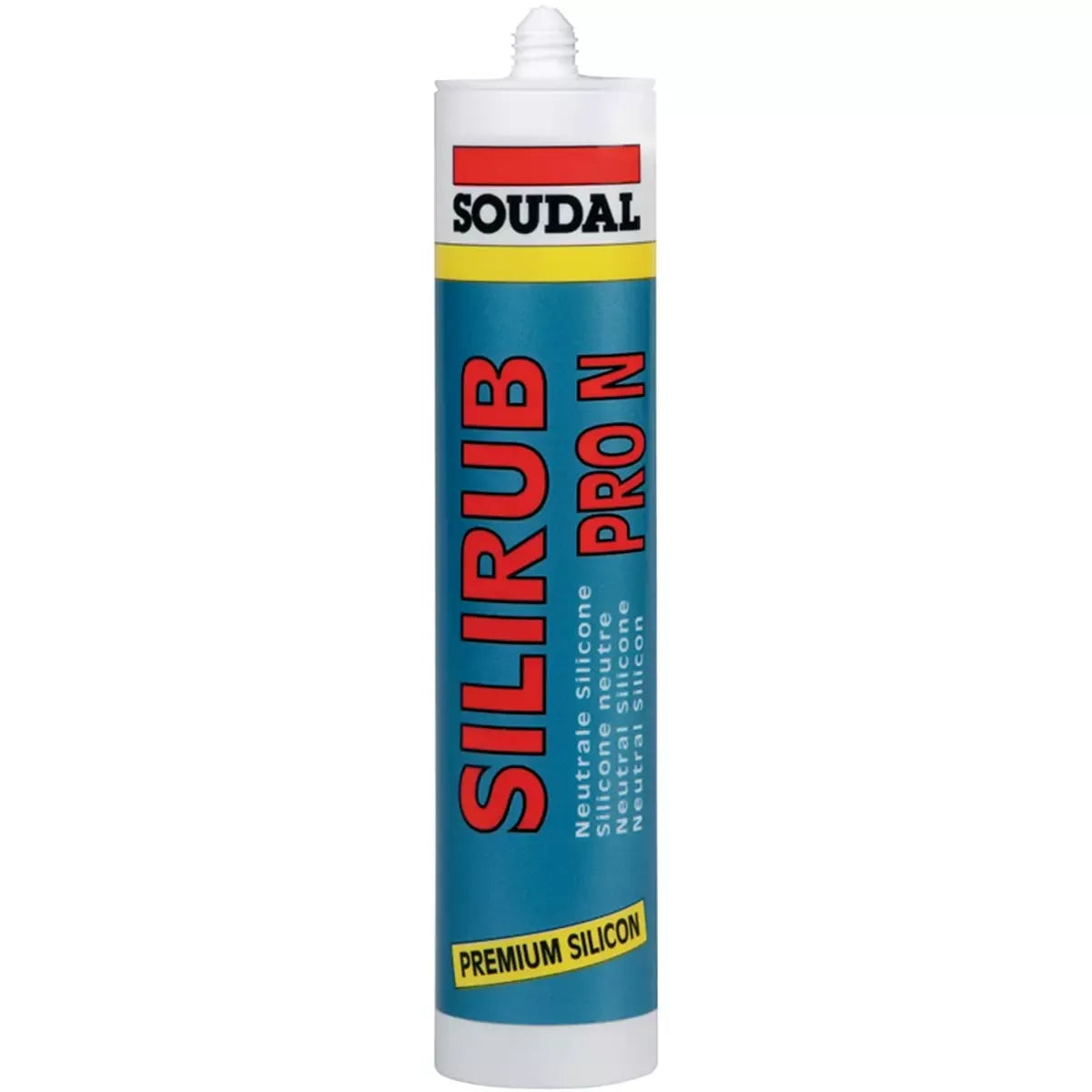 Soudal Verglasungs-Silikon Sanitär Pro n