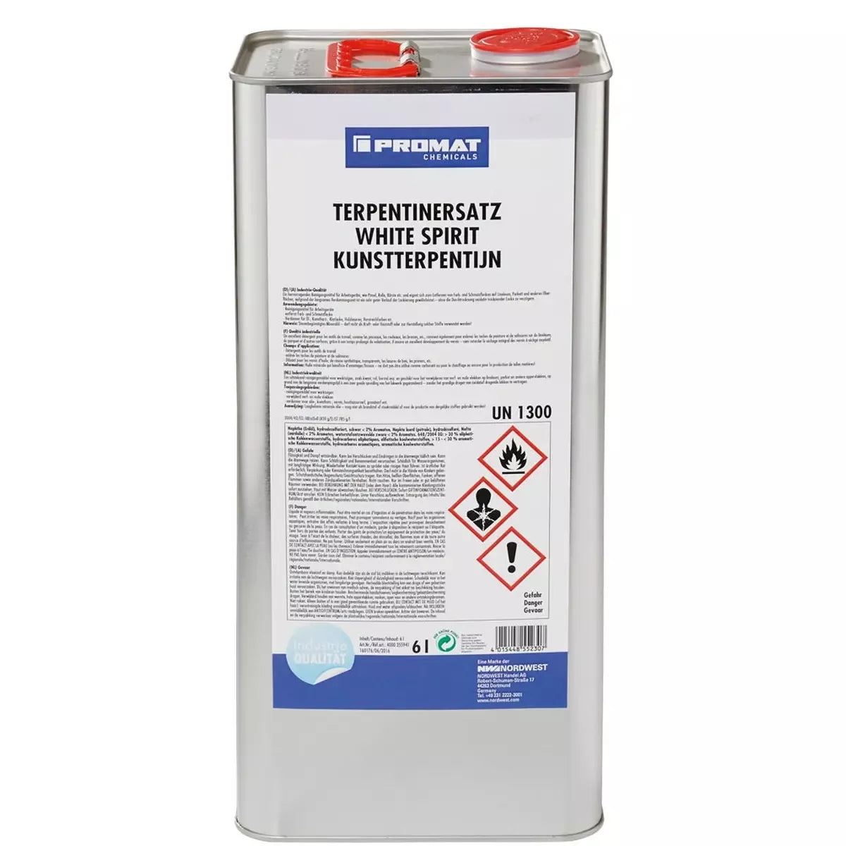 Terpentinersatz 6l Kanister