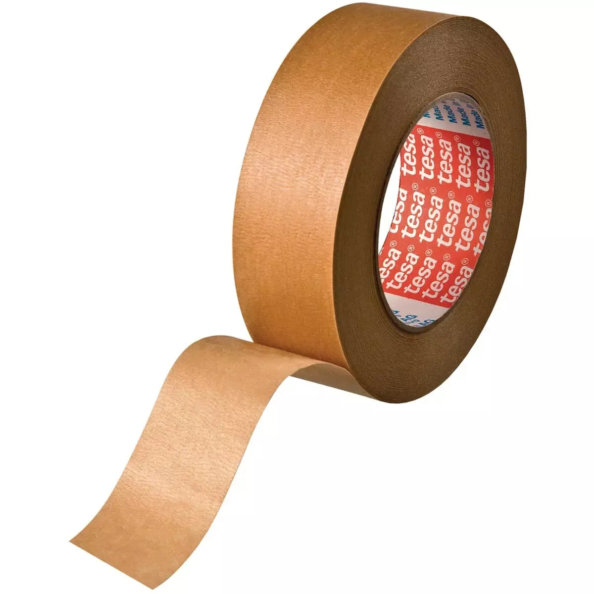 Tesakrepp-Abdeckband 4341, schwach gekreppt, 50 m Rolle 38 mm
