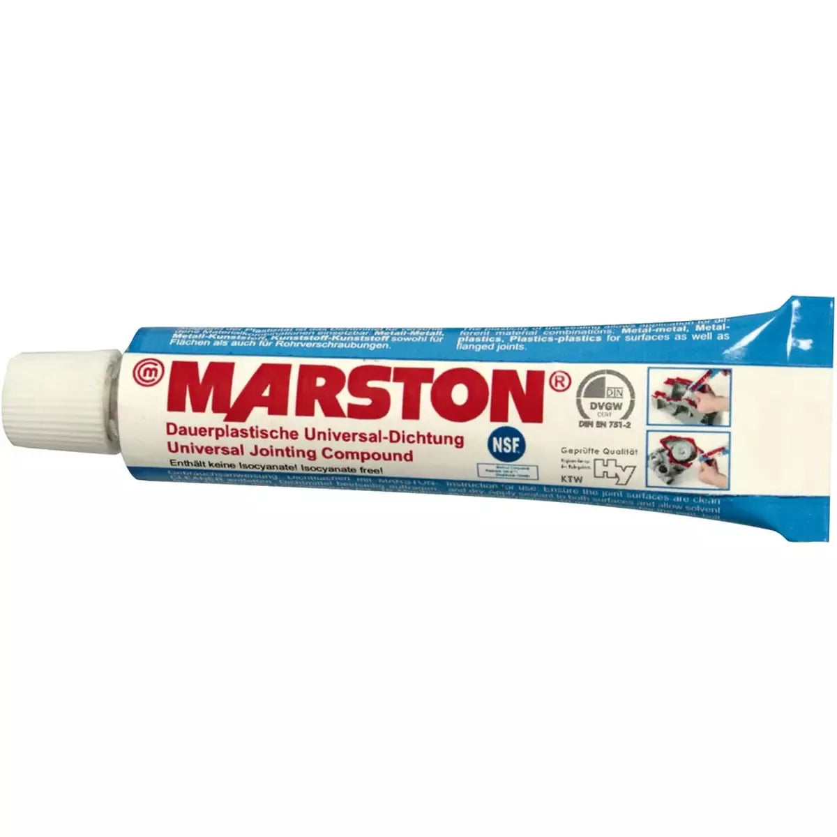 Universaldichtmasse rot 20g Tube