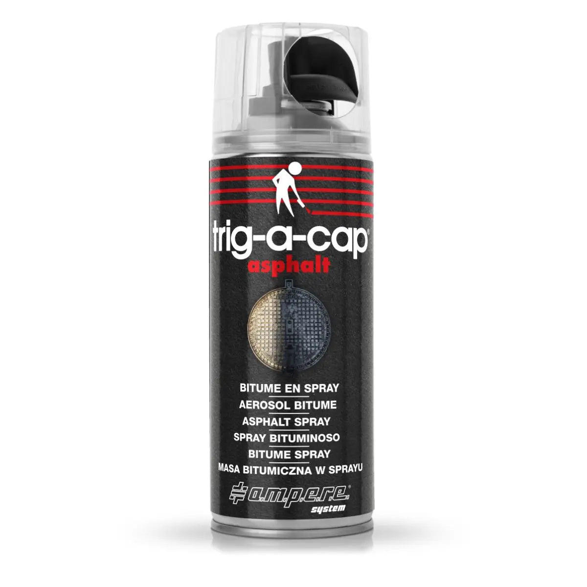 Bitumen-Dichtungsspray Trig-a-Cap Asphalt, 400 ml netto