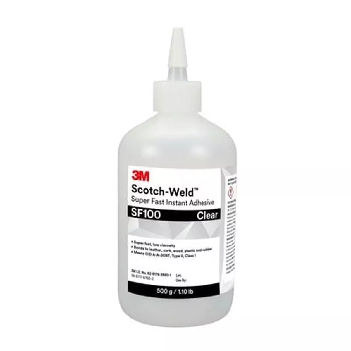 3M Scotch-Weld Cyanacrylat-Klebstoff SF 100, Klar, 20 g