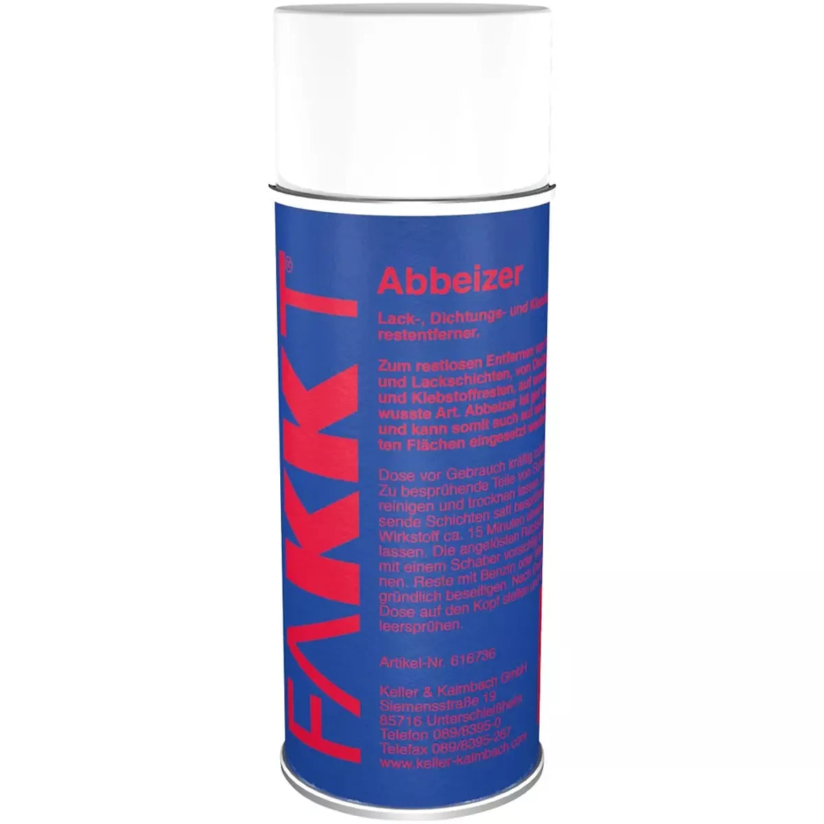FAKKT Abbeizer, Dichtung-/Farb/Klebstoffentferner, 400 ml Spray