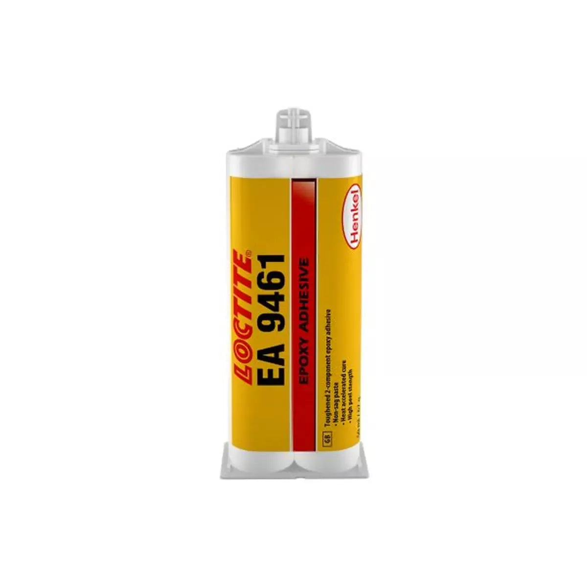 Loctite EA 9461 2K-Epoxid-Strukturklebstoff, grau, 50 ml Doppelkammerkartusche