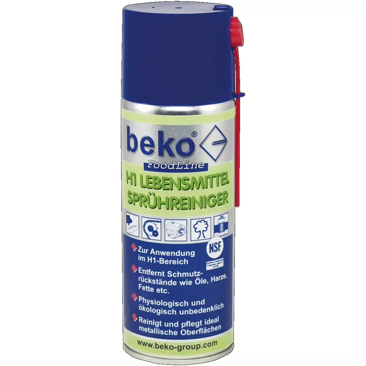 NSF-H1 beko FoodLine Sprühreiniger 400 ml