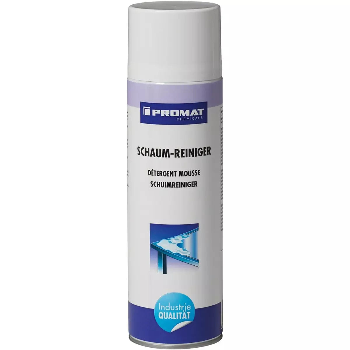 Schaumreiniger, Inhalt 500 ml, für Keramik/Glas/Kunststoff, Spraydose
