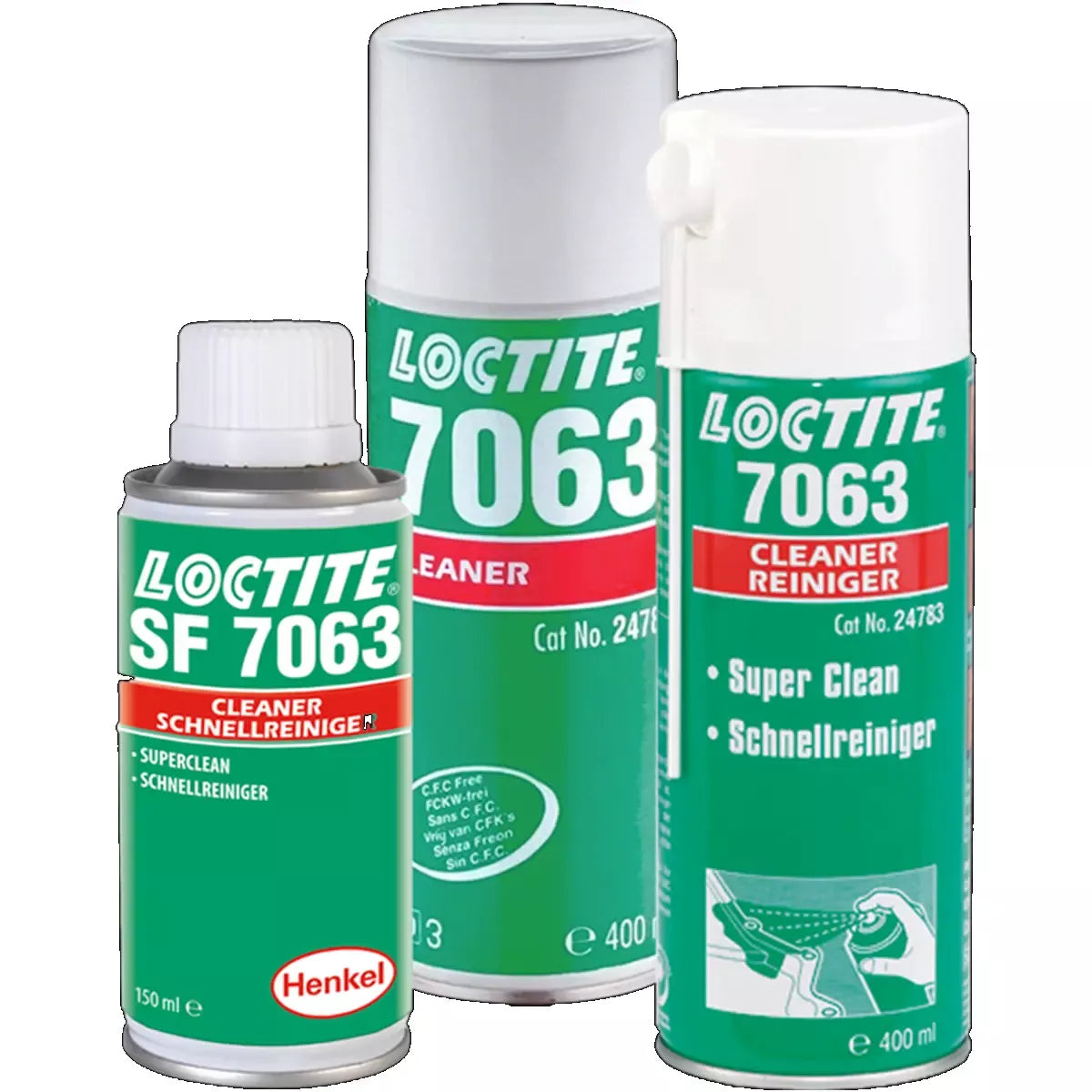Schnellreiniger Loctite SF 7063, Kanister, 10