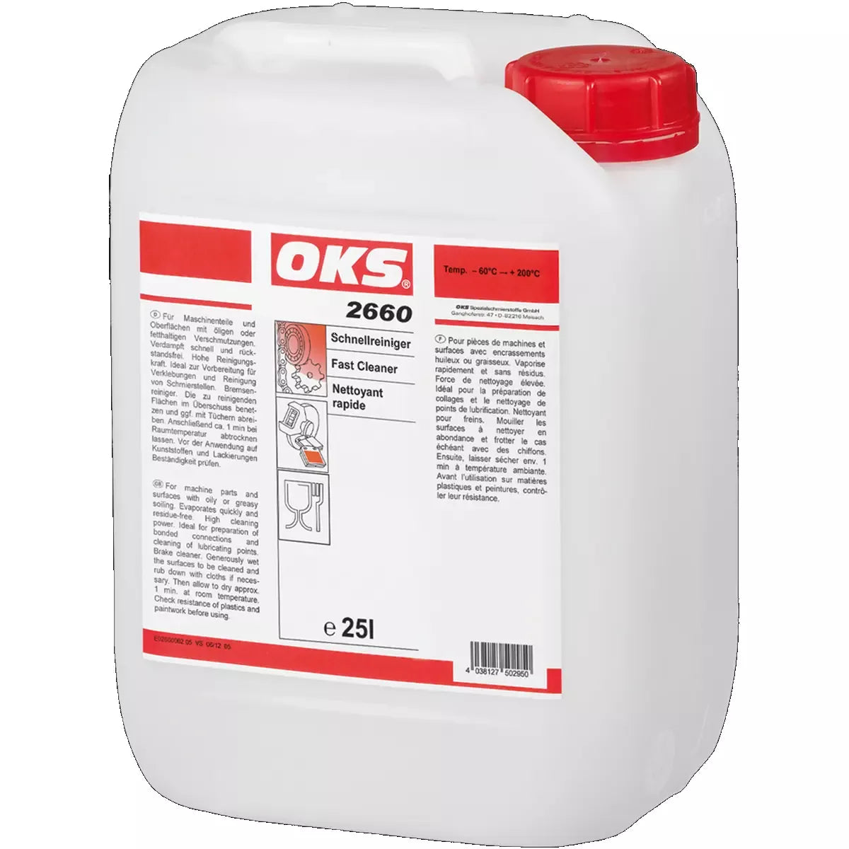 Schnellreiniger OKS 2660, 25 l Kanister