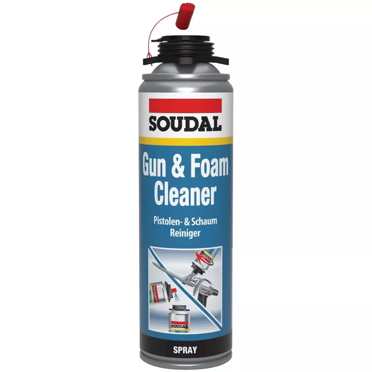 Soudal Pistolen- & Schaumreiniger, 500 ml