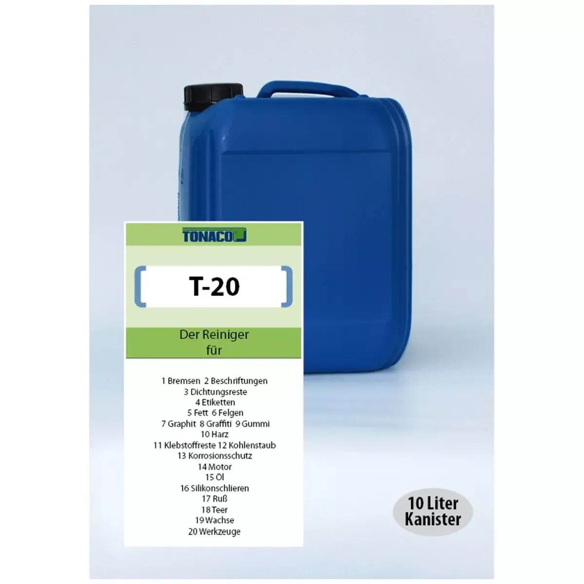 T- 20 Allround- Reiniger, 0,4L Aerosol 12 Stck