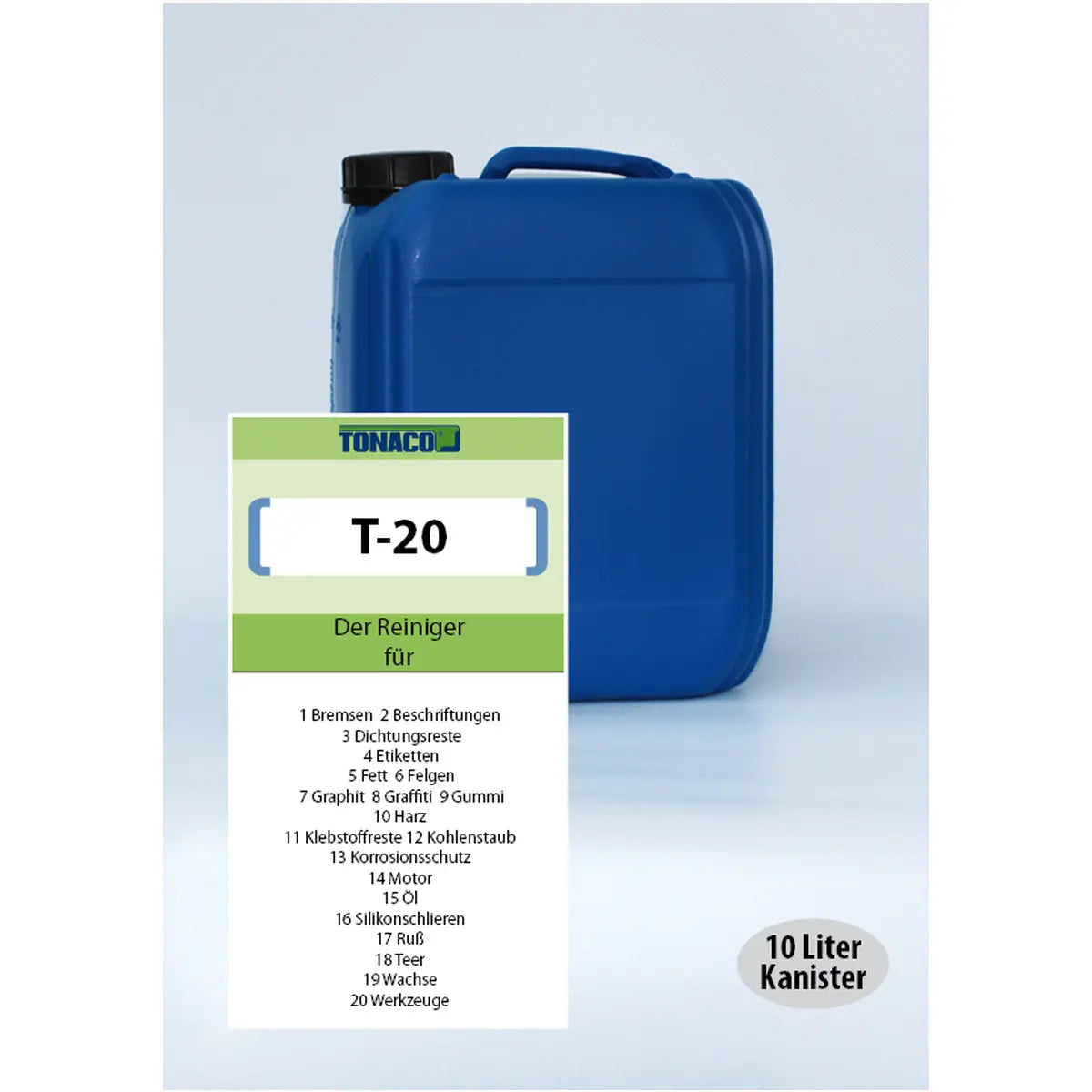 T- 20 Allround- Reiniger