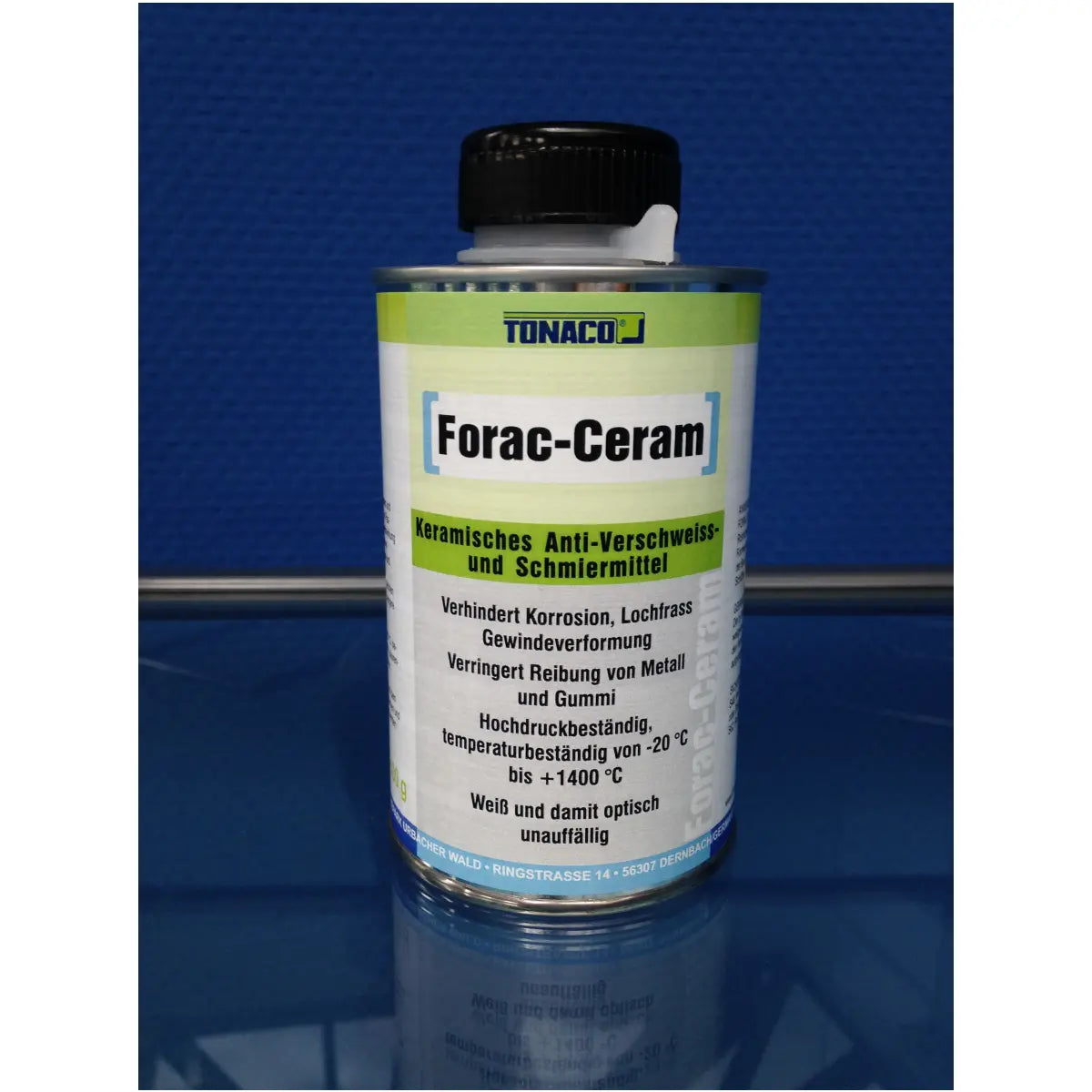 FORAC-CERAM Antiverschweiß- und Schmiermittel, 0,3L- Pinseldose 12 Stck