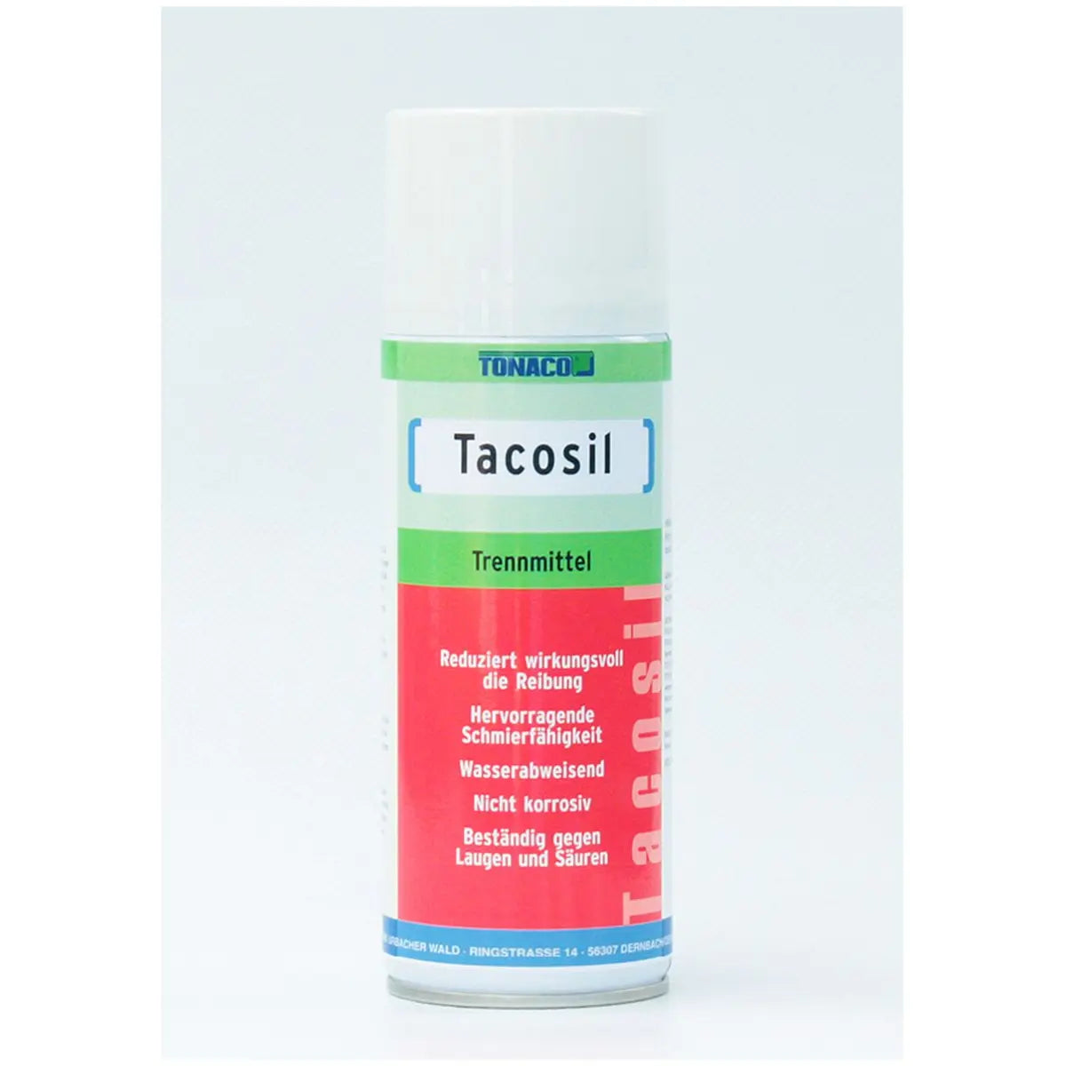TACOSIL Gleit- Trenn- und Schmiermittel, 0,4L Aerosol 12 Stck