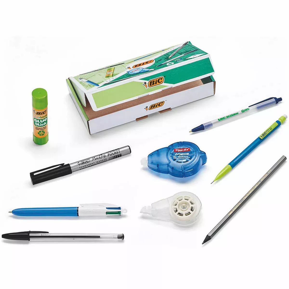 Bic Schreibset Home Office Box farbsortiert