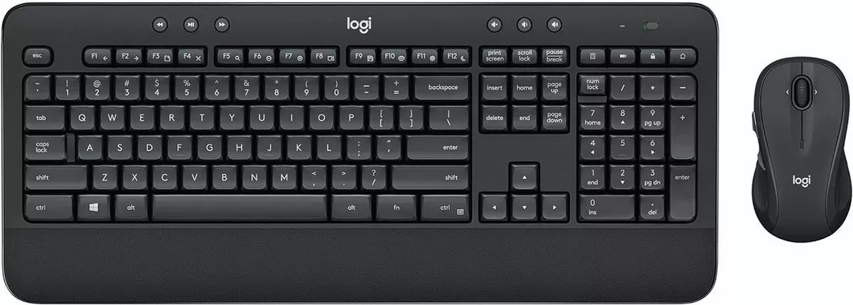 Logitech MK545 erweiterte drahtlose Tastatur und Maus, QWERTZ-Layout