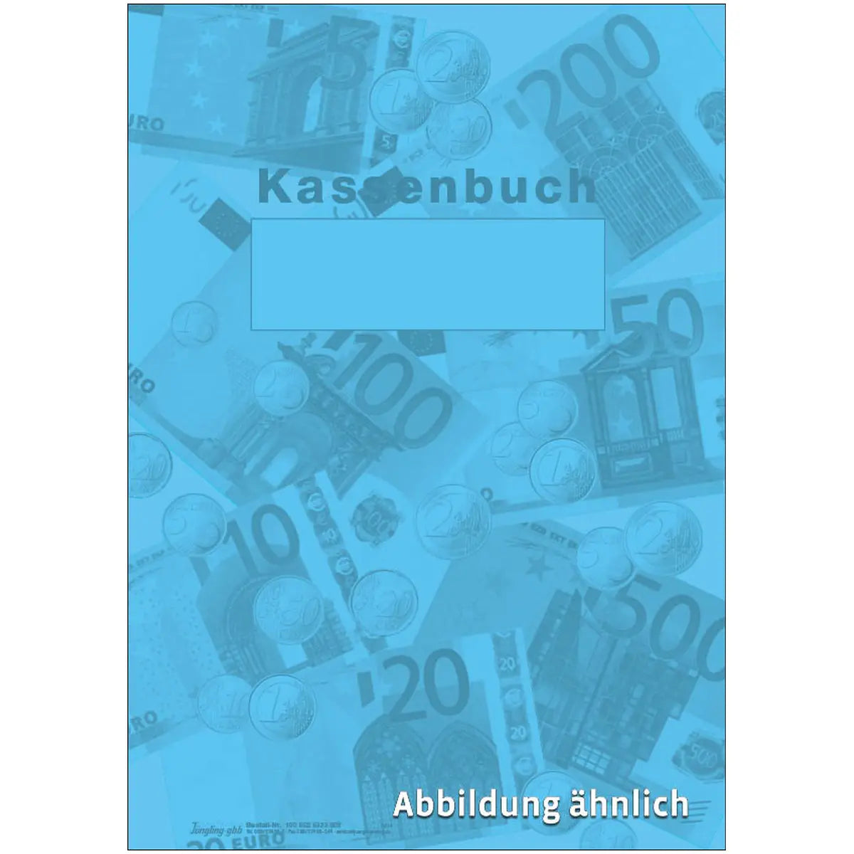 Kassenbuch, DIN A4 2-fach, Block a 50 Satz, 1 Block