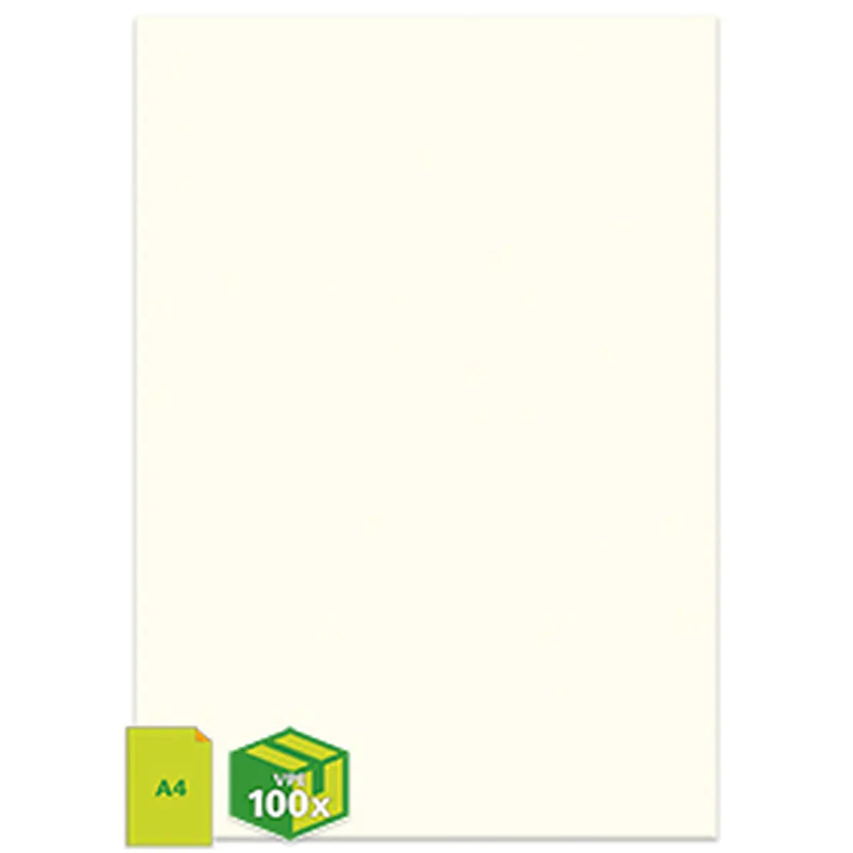Papier DIN A4, 100 g, Munken Pure, cremeweiß – VPE 100