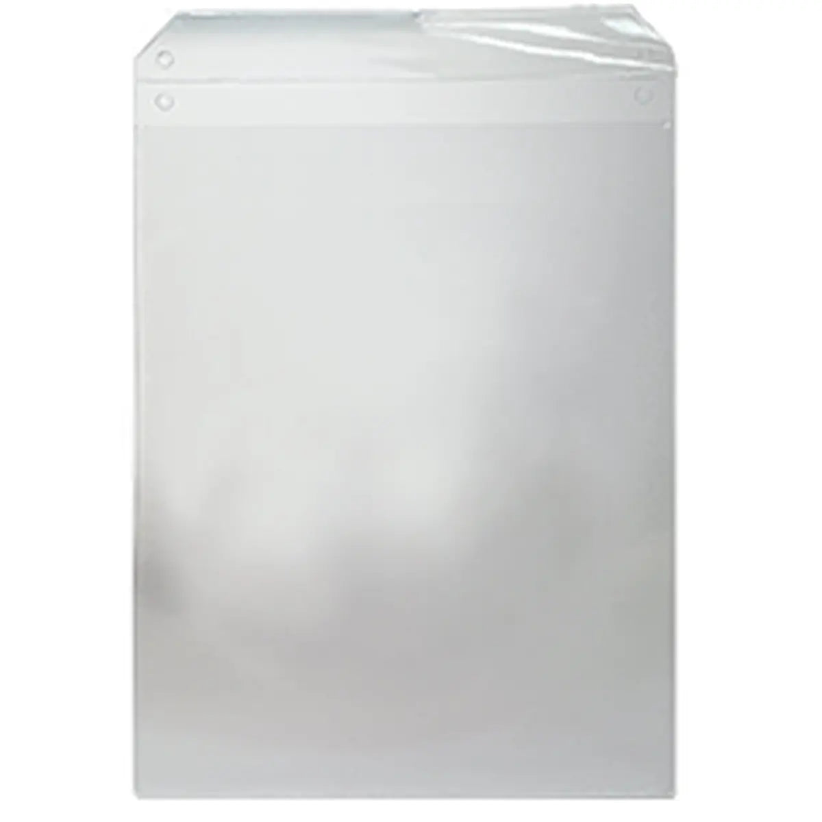 Plastikhülle neutral, Schutzhülle für Bautafel, 220 x 320 mm, mit Lasche