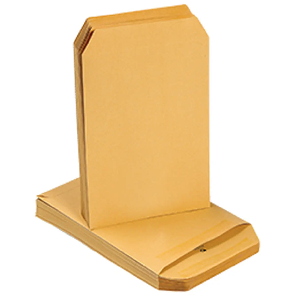 Versandtasche, DIN C5, natron, ohne Fenster, nassklebend