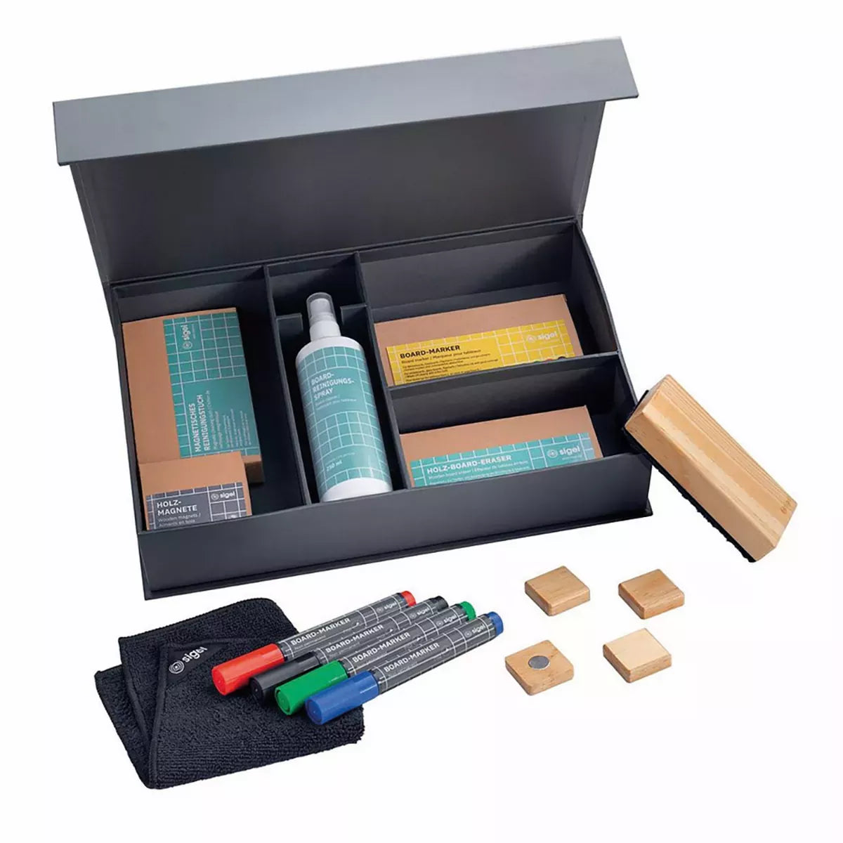 SIGEL Meet up-Bundle mit zwei Whiteboards