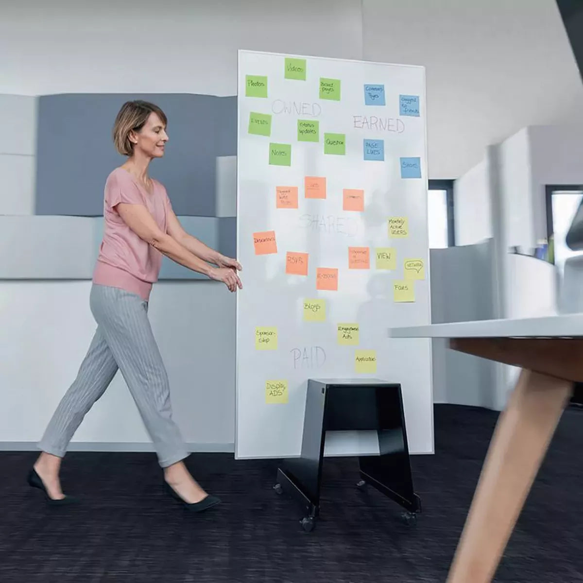 SIGEL Meet up-Bundle mit zwei Whiteboards